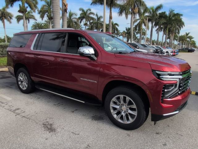 New 2025 Chevrolet Suburban Premier image 2