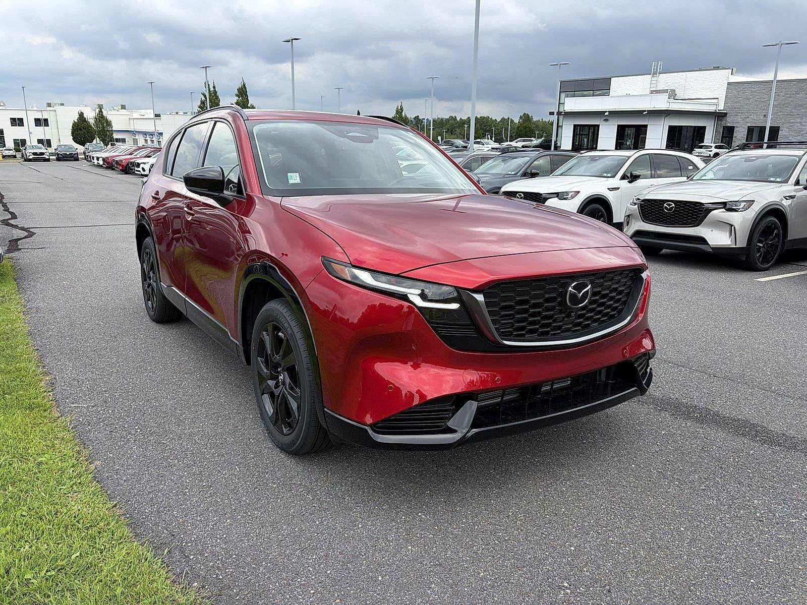New 2026 MAZDA CX-5 2.5 S w/ Premium Plus Package AWD/4WD image 1