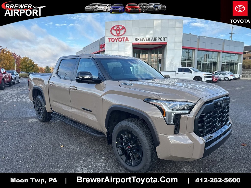 New 2026 Toyota Tundra Limited