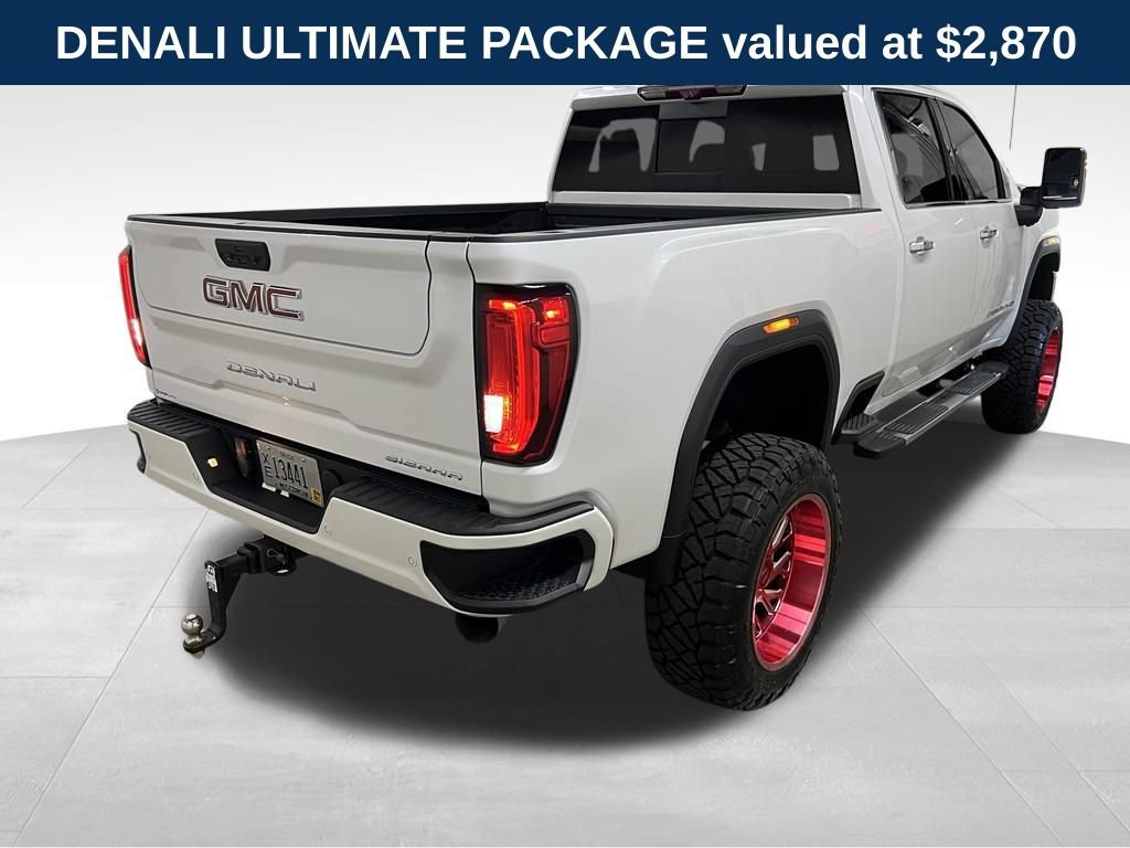 Used 2020 GMC Sierra 2500 Denali w/ Denali Ultimate Package AWD/4WD image 4