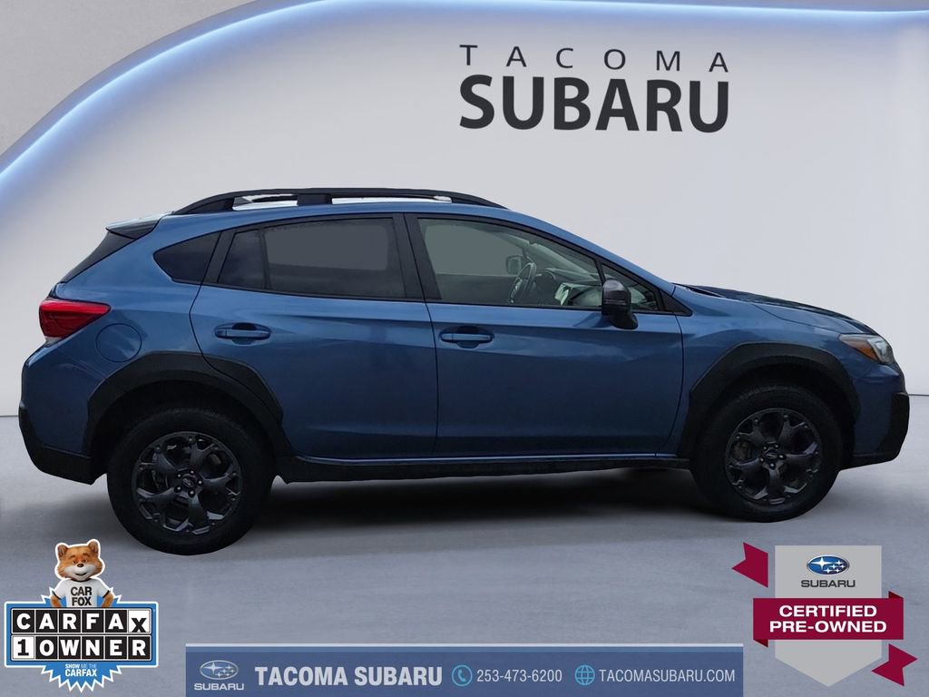 Certified 2021 Subaru Crosstrek 2.5i Sport w/ Moonroof Package AWD/4WD image 6