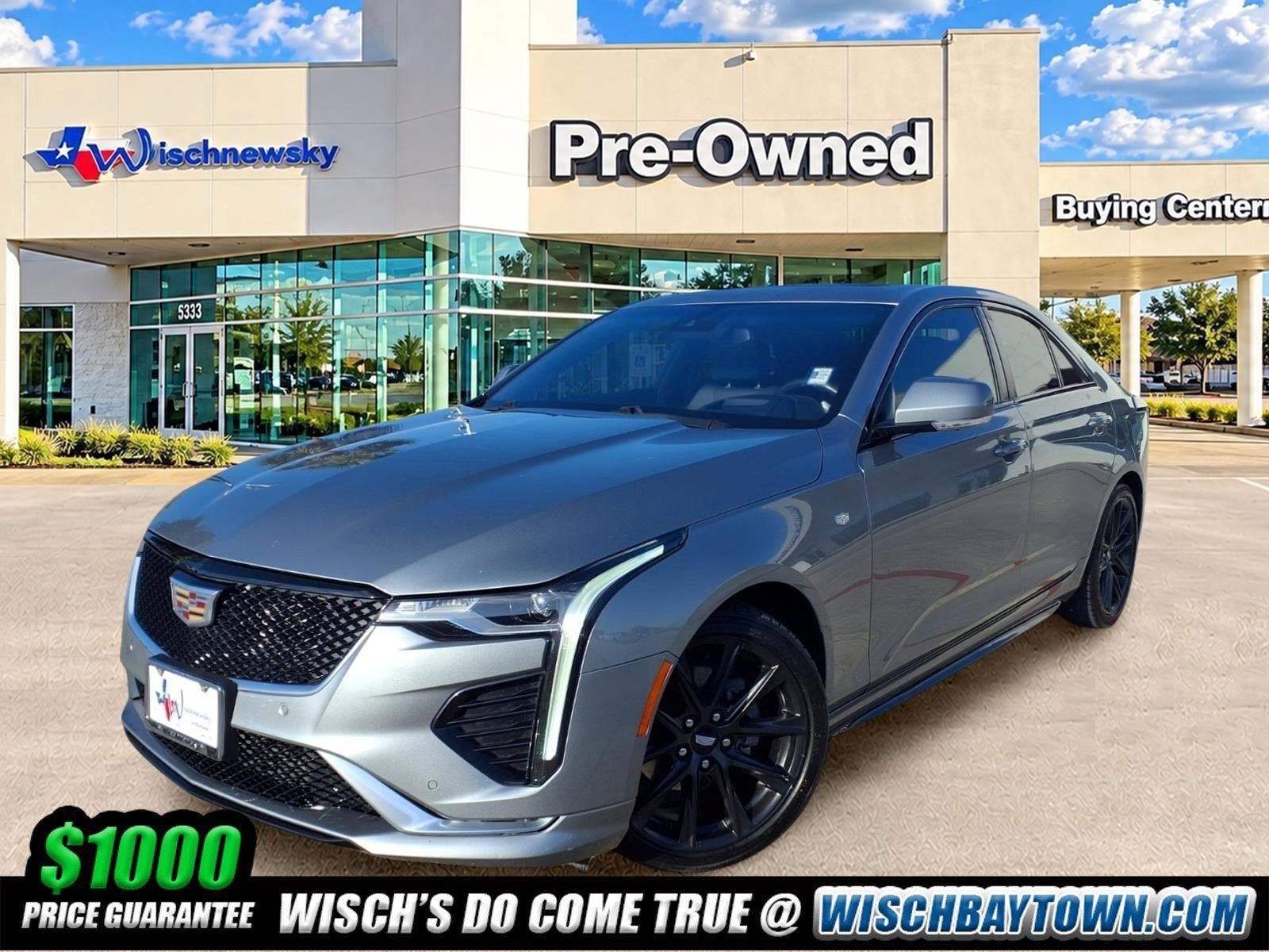 Used 2023 Cadillac CT4 Sport w/ Technology Package