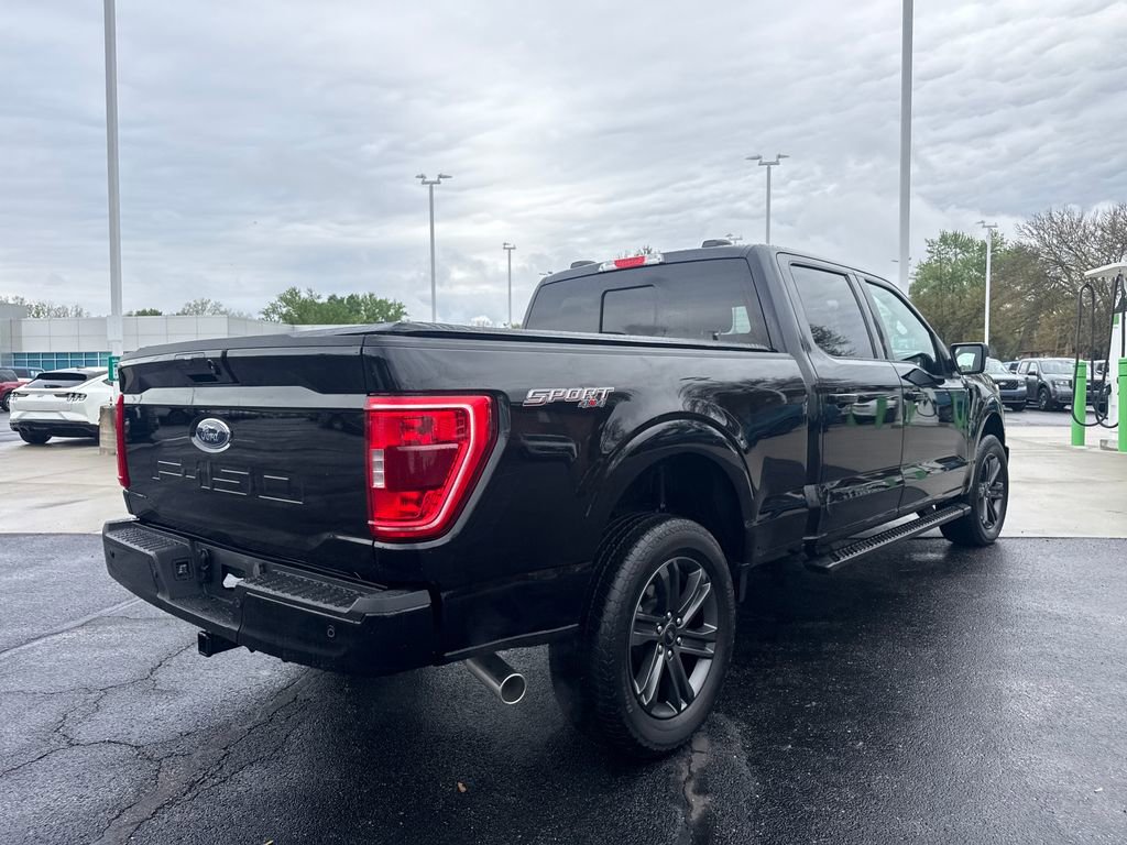 Used 2023 Ford F150 XLT w/ Equipment Group 302A High AWD/4WD image 7