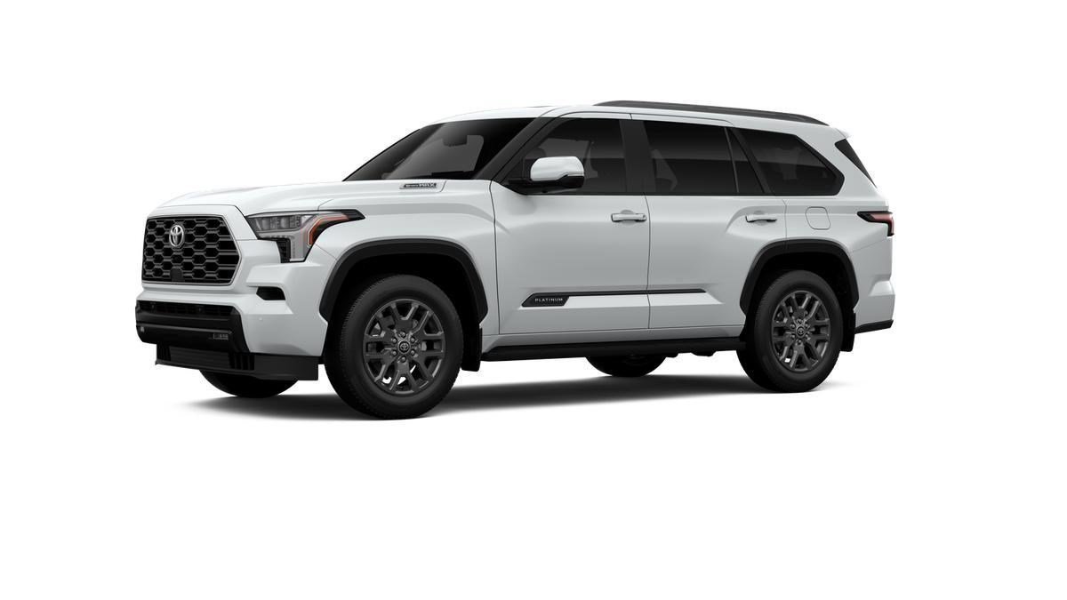 New 2026 Toyota Sequoia Platinum AWD/4WD image 25