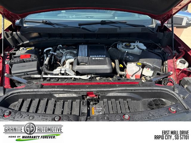 Used 2025 Chevrolet Silverado 1500 LTZ AWD/4WD image 22