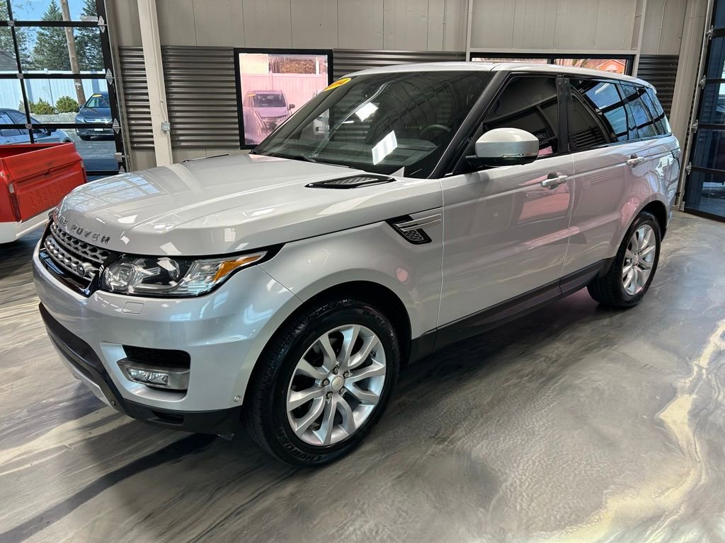 Used 2014 Land Rover Range Rover Sport HSE image 36