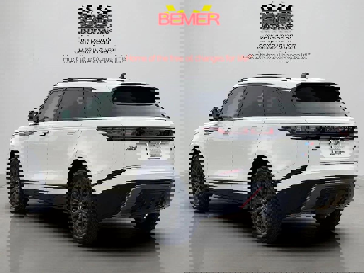 Used 2019 Land Rover Range Rover Velar R-Dynamic SE image 3