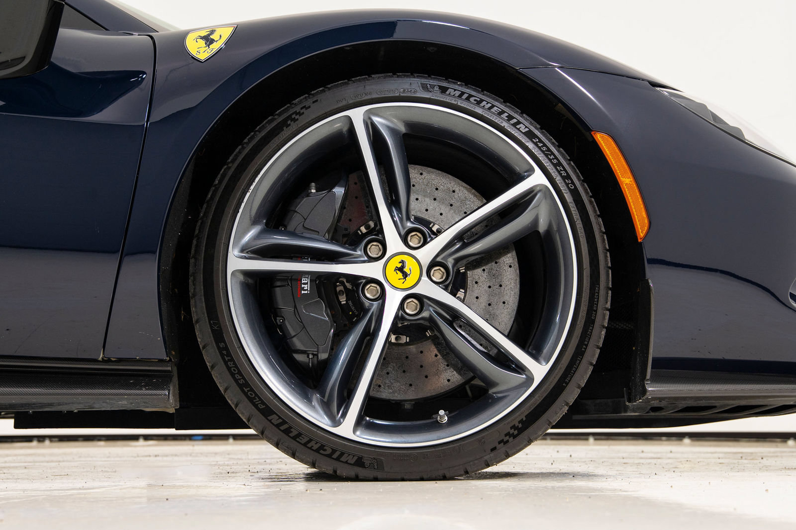 Certified 2023 Ferrari 296 GTS RWD image 21