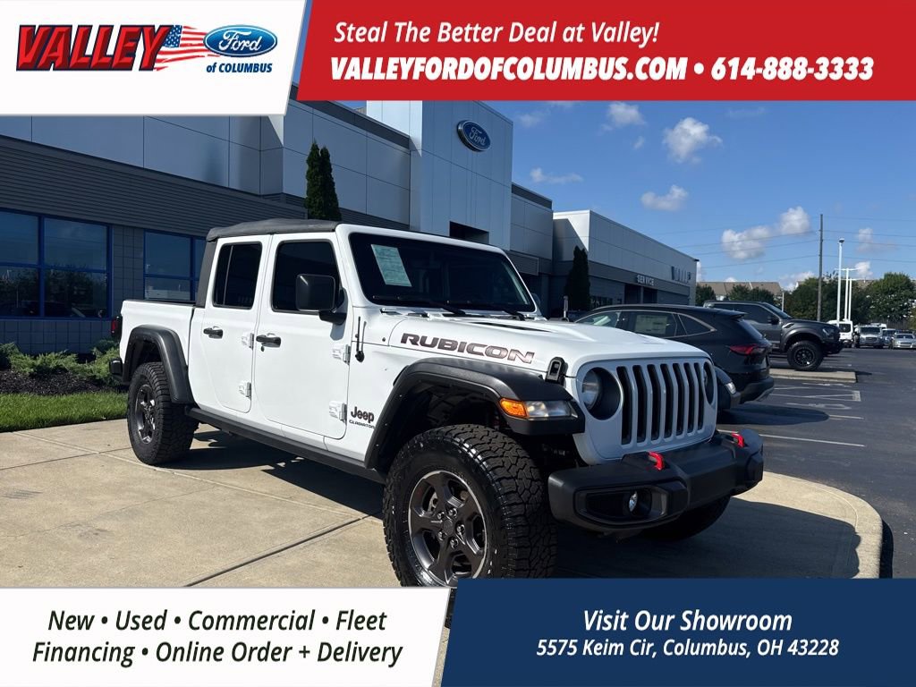 Used 2021 Jeep Gladiator Rubicon