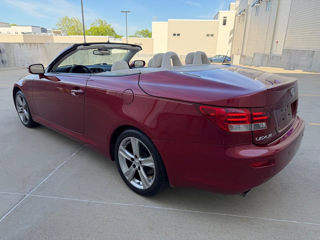 Used 2010 Lexus IS 350C RWD image 5