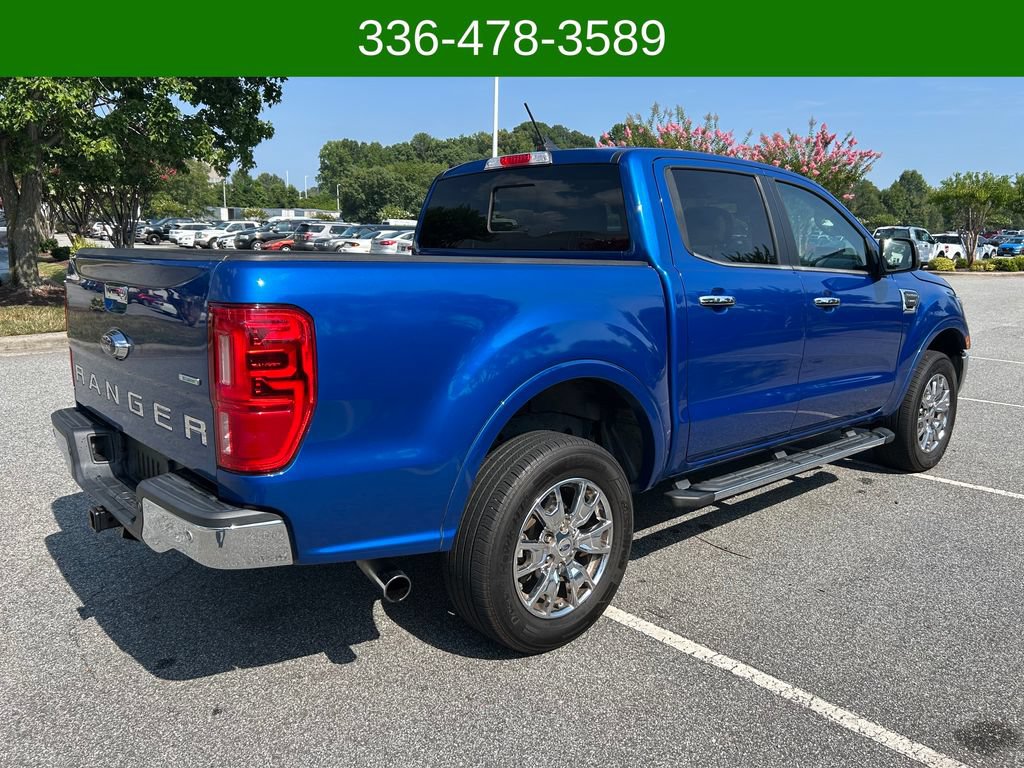Used 2019 Ford Ranger Lariat w/ Equipment Group 501A Mid AWD/4WD image 5