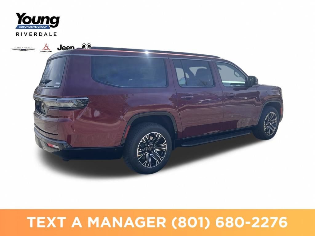 New 2026 Jeep Grand Wagoneer L 4WD w/ Premium Group I image 5