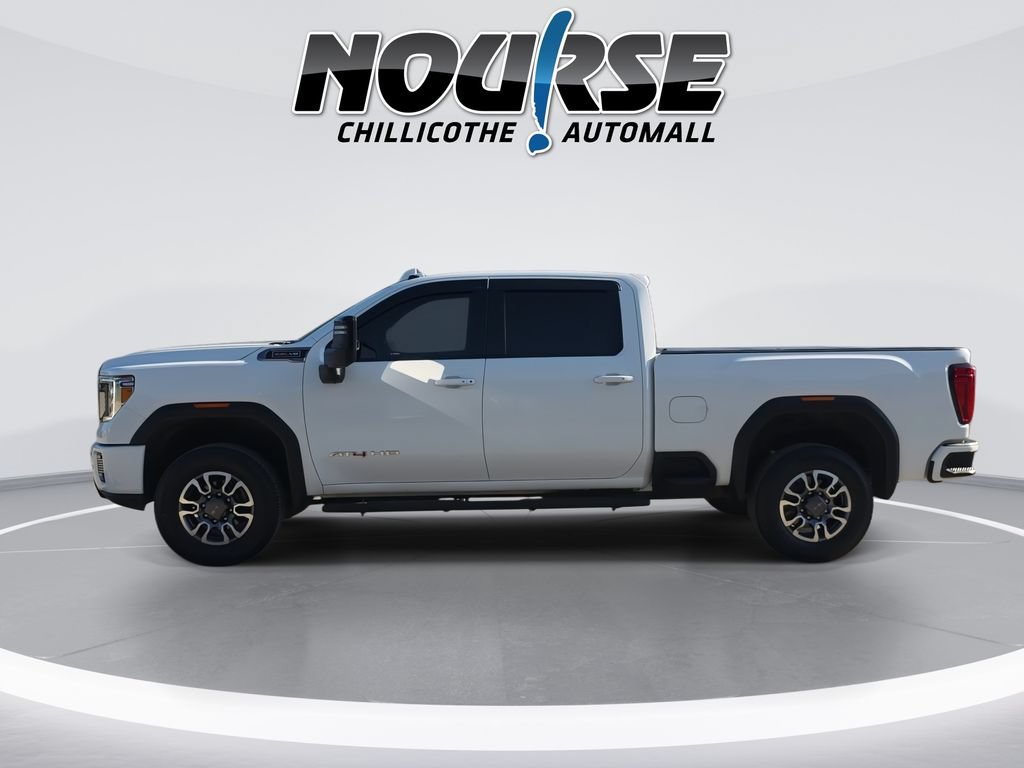 Used 2022 GMC Sierra 2500 AT4 w/ AT4 Preferred Package AWD/4WD image 5