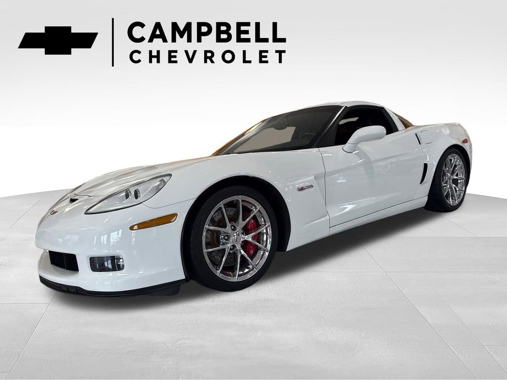 Used 2012 Chevrolet Corvette Z06 w/ 2LZ Preferred Equipment Group