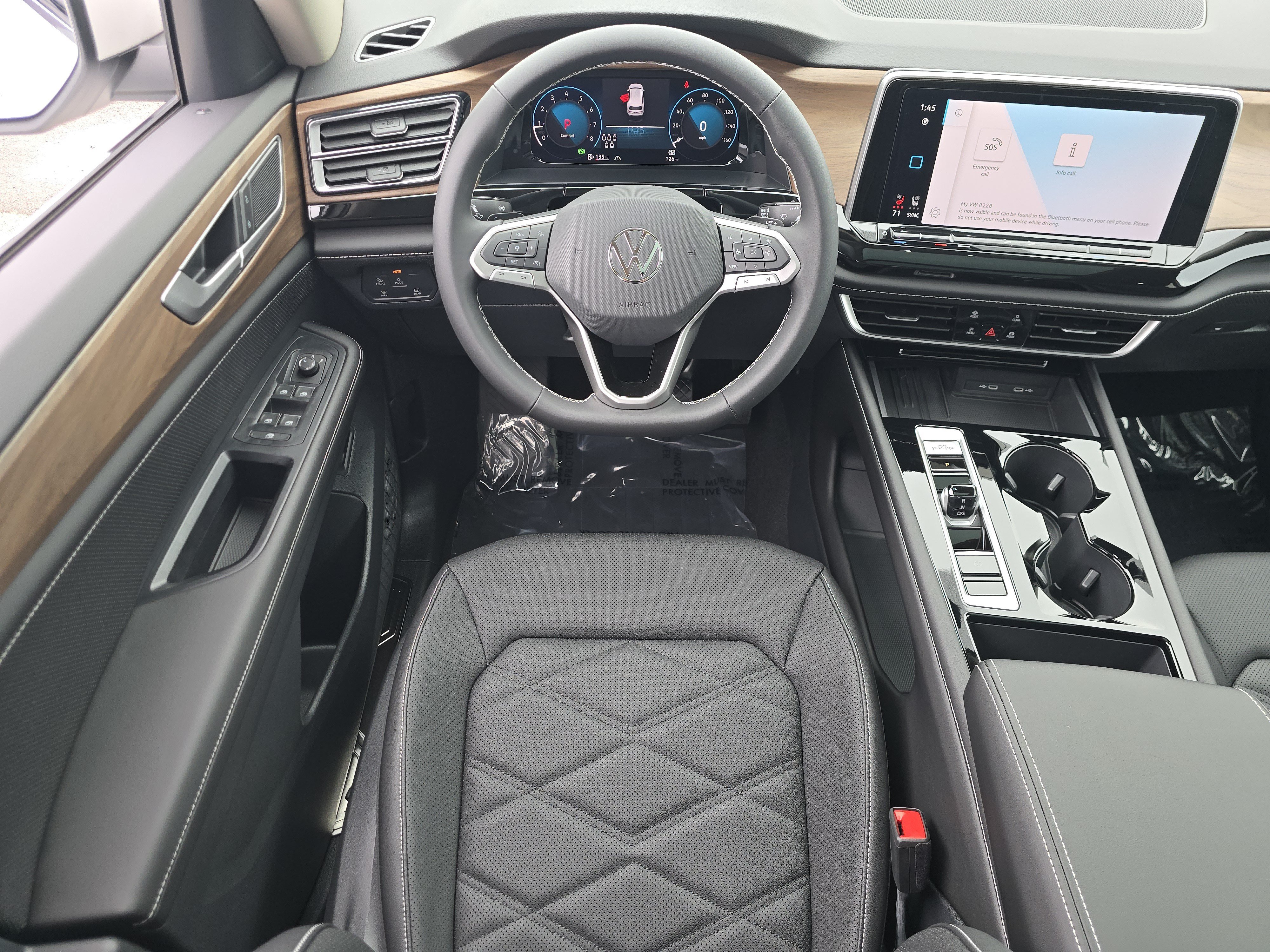 New 2026 Volkswagen Atlas SE AWD/4WD image 21