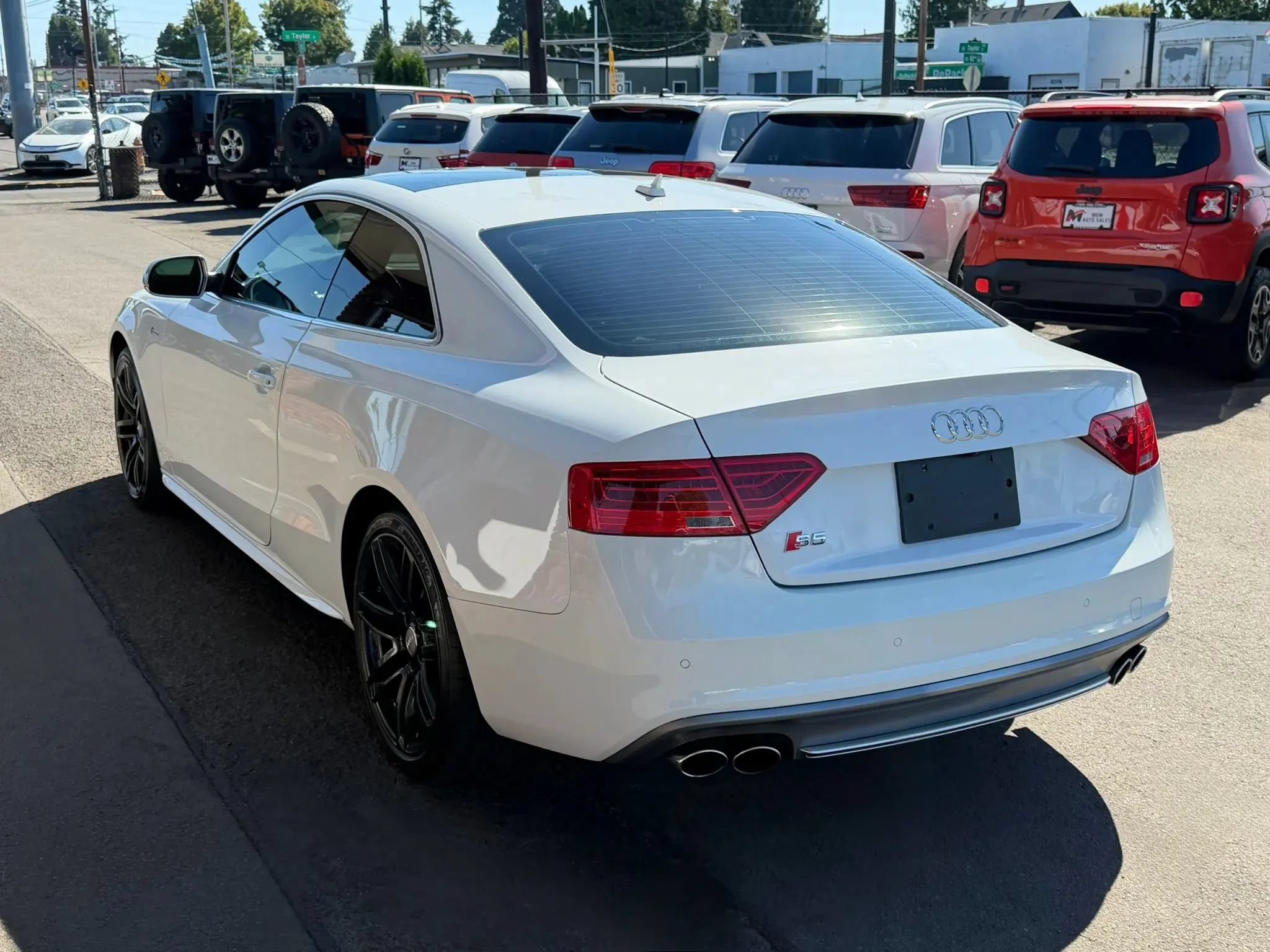 Used 2015 Audi S5 Prestige AWD/4WD image 13