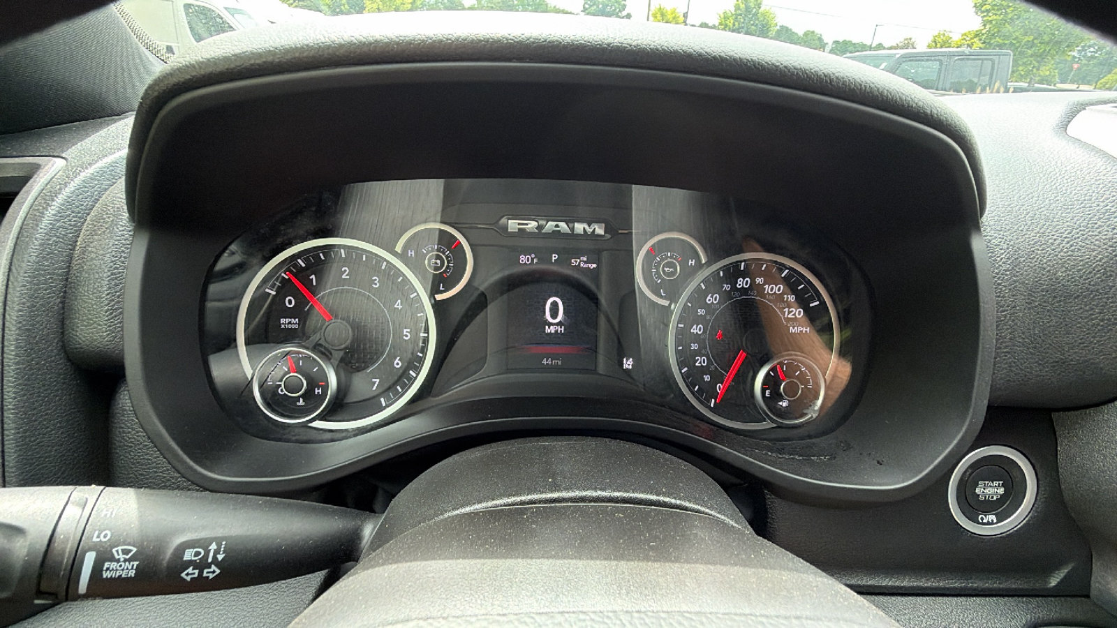 Used 2026 RAM 1500 Tradesman RWD image 29