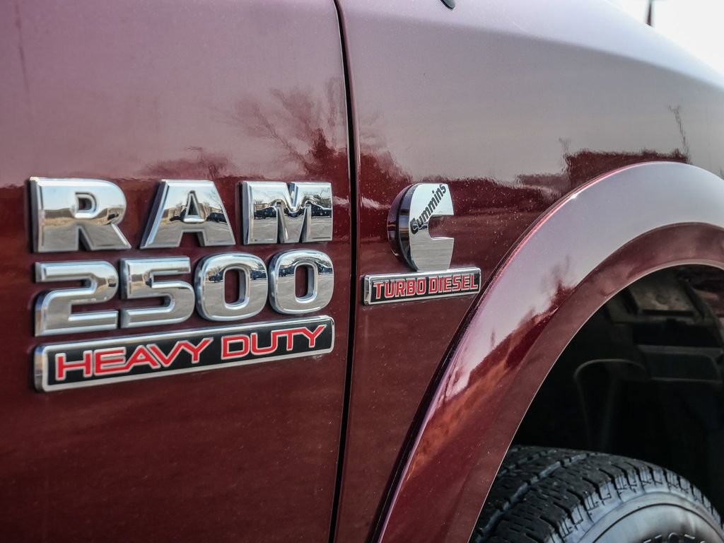 Used 2017 RAM 2500 Laramie image 10