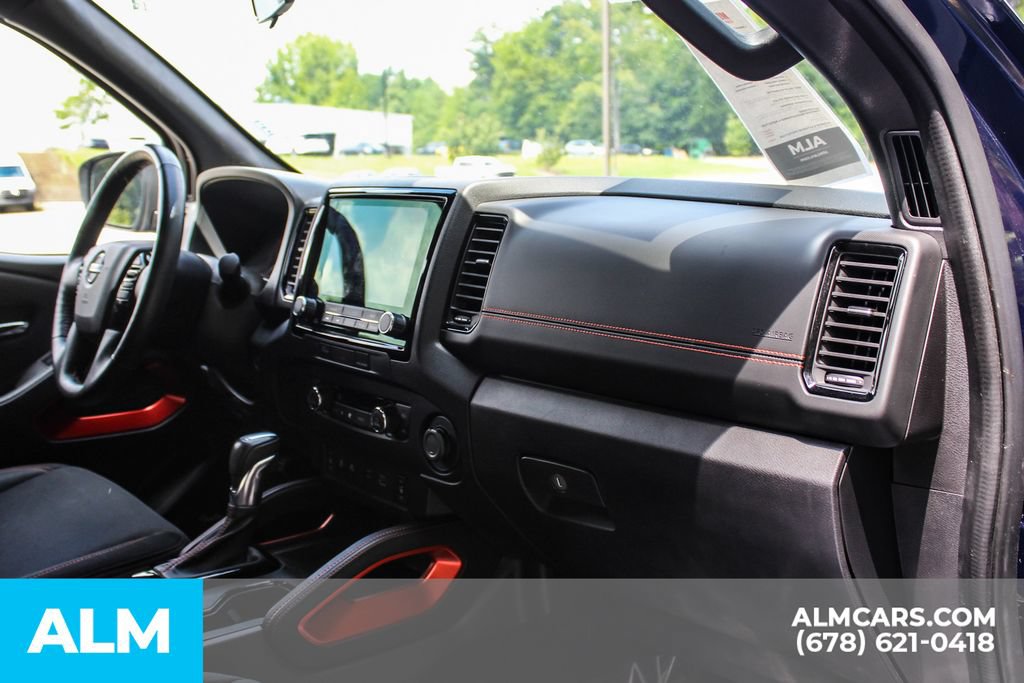 Used 2023 Nissan Frontier Pro-X w/ Pro Convenience Package RWD image 22