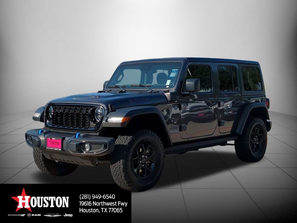 Used 2024 Jeep Wrangler Unlimited image 8