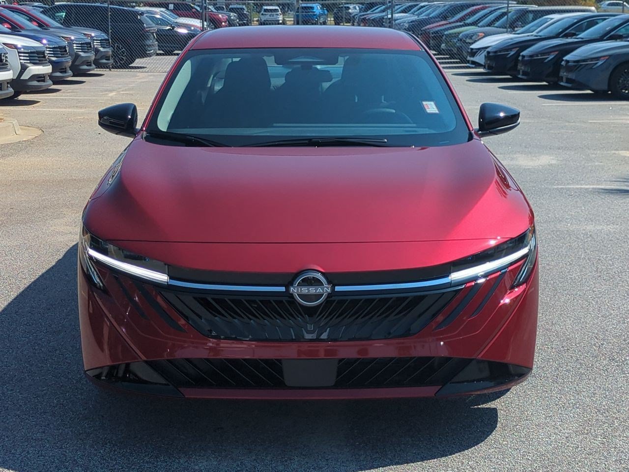 New 2026 Nissan Sentra SV w/ Floor Mat Package FWD image 9