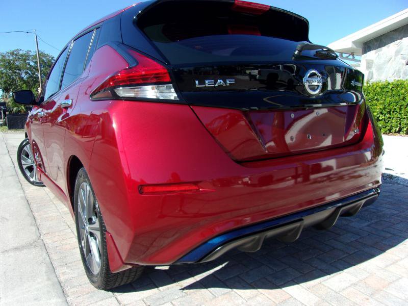 Used 2018 Nissan Leaf SL w/ SL Technology Package image 29