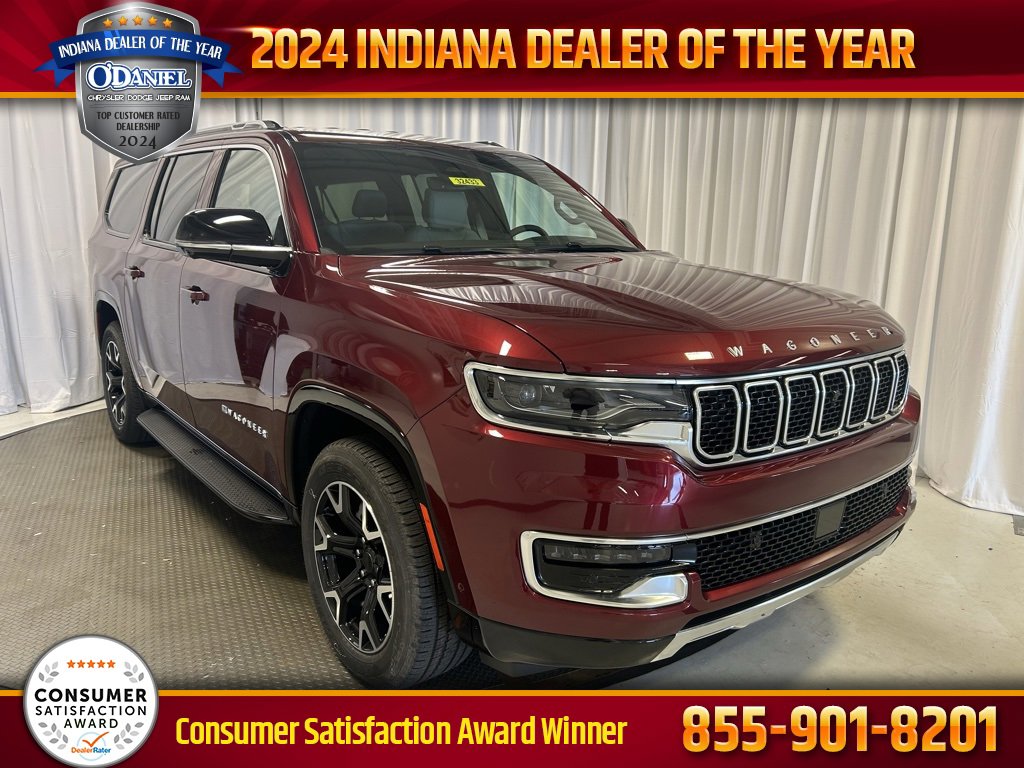 New 2025 Jeep Wagoneer L Series III