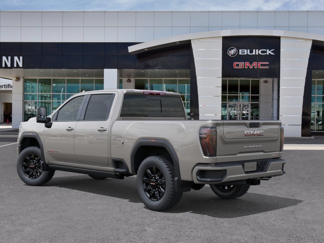 New 2026 GMC Sierra 2500 AT4 AWD/4WD image 3