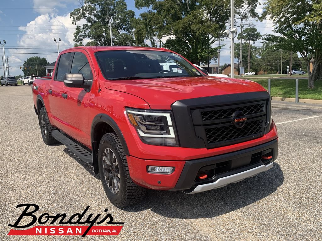 Used 2021 Nissan Titan PRO-4X w/ Pro-4x Convenience Package