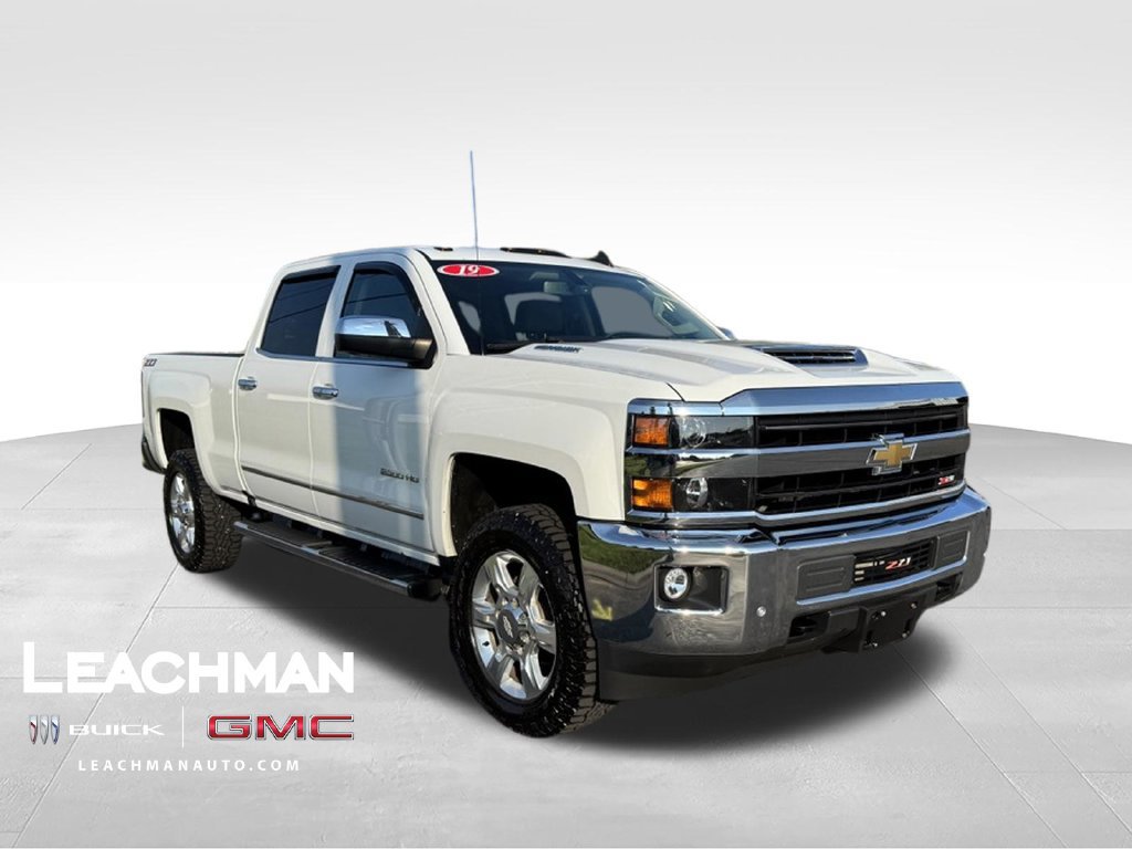 Certified 2019 Chevrolet Silverado 2500 LTZ w/ Duramax Plus Package AWD/4WD image 9