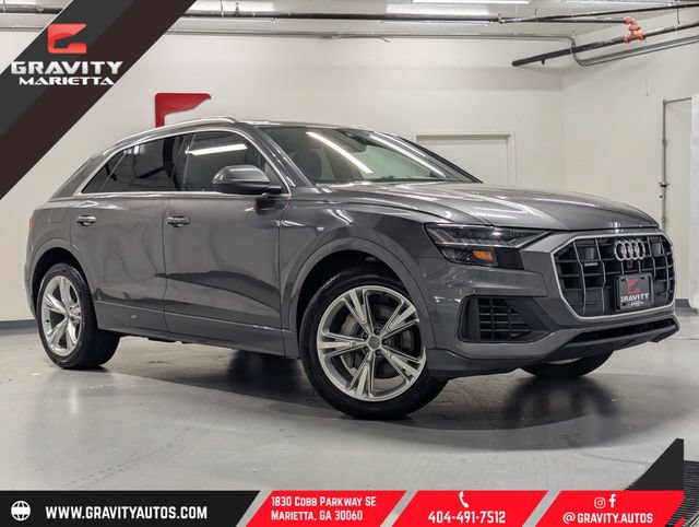 Used 2020 Audi Q8 Prestige w/ Prestige Package