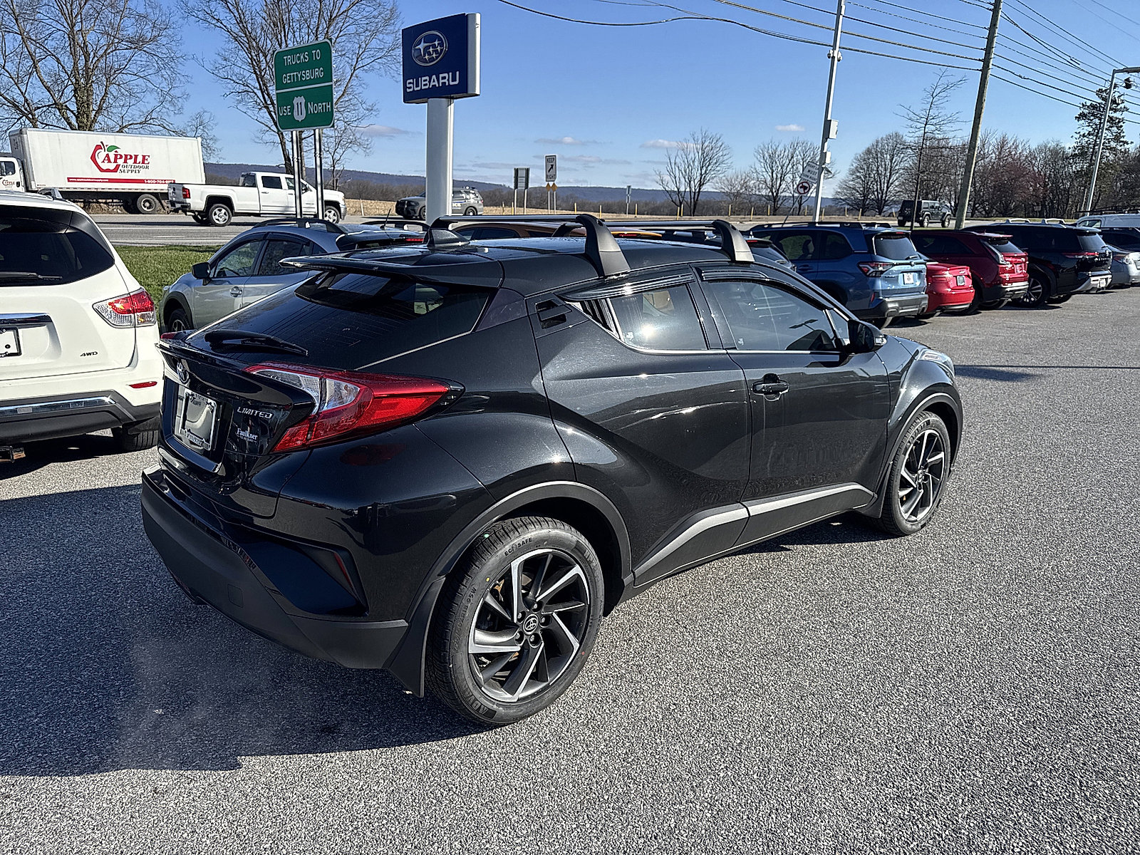 Used 2021 Toyota C-HR Limited FWD image 15