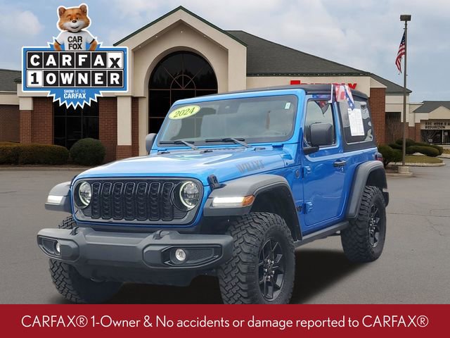 Used 2024 Jeep Wrangler Willys image 2