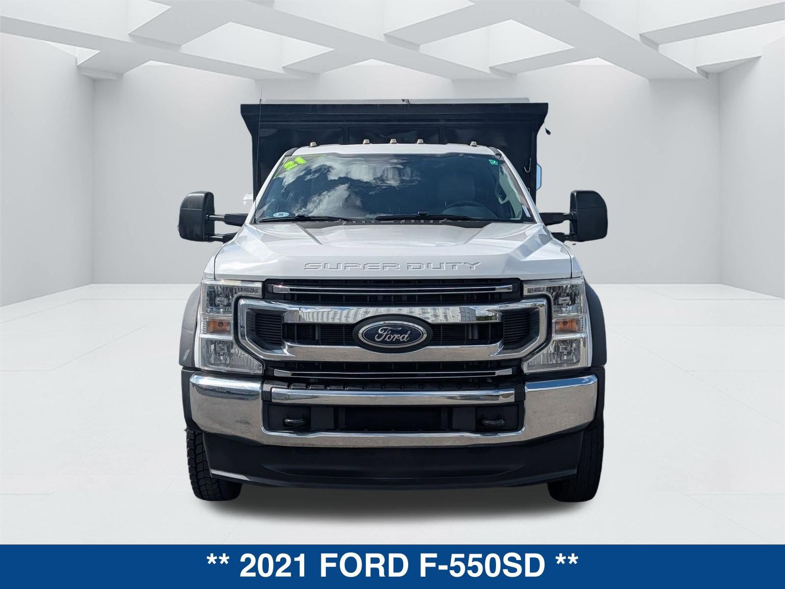 Used 2021 Ford F550 4x4 Crew Cab Super Duty image 8