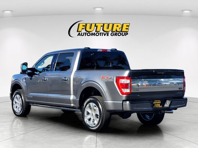Certified 2022 Ford F150 Platinum w/ Max Trailer Tow Package image 6