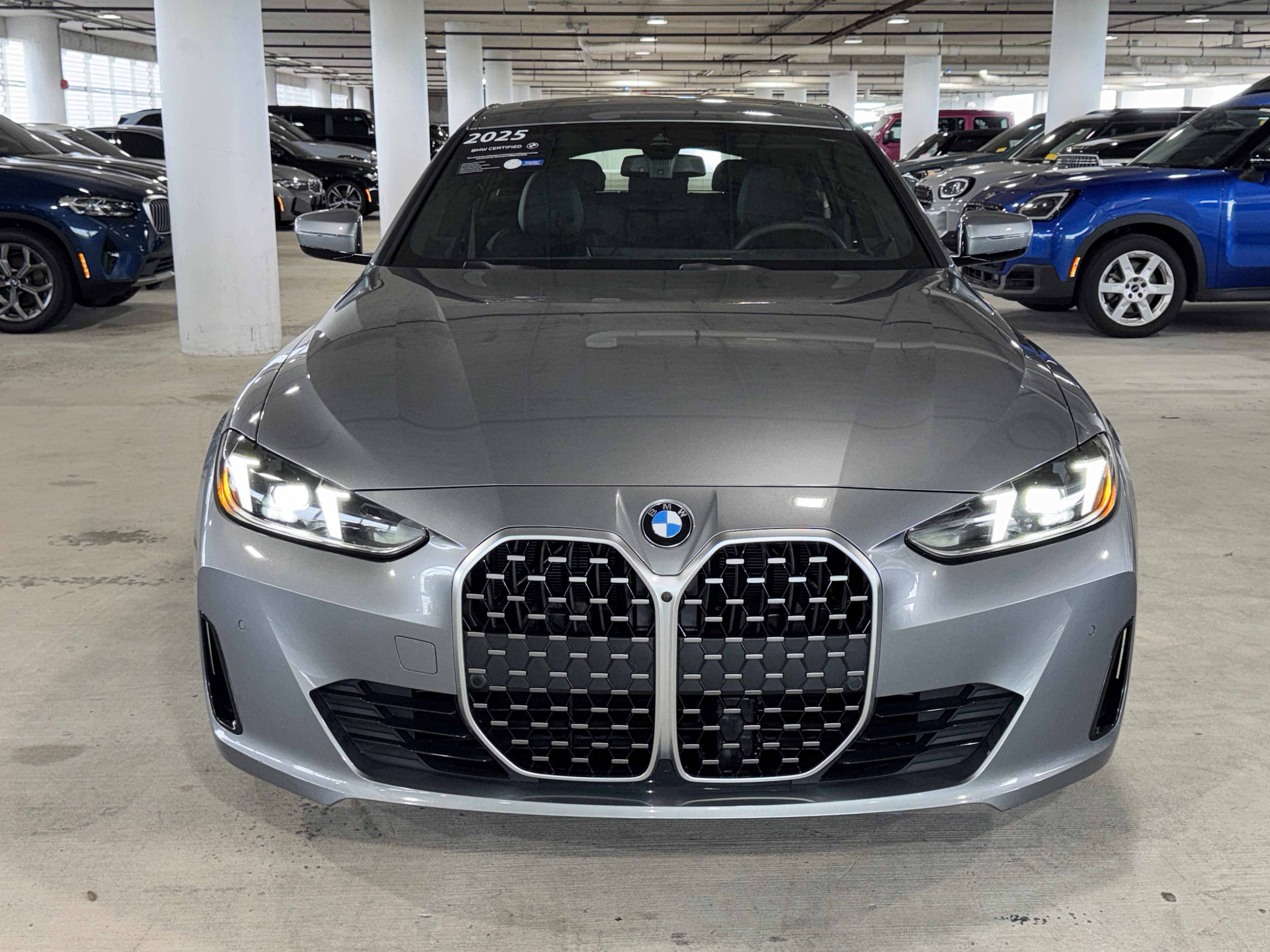 Certified 2025 BMW 430i w/ Premium Package RWD image 3