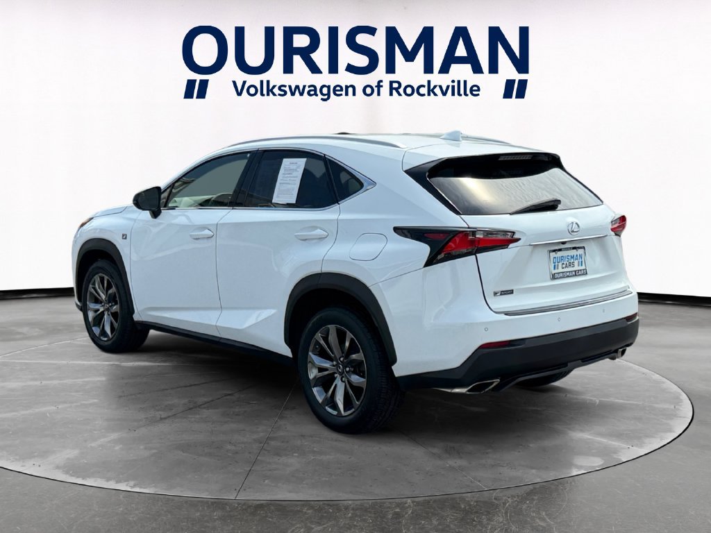 Used 2017 Lexus NX 200t F Sport w/ F Sport Premium Package FWD image 4