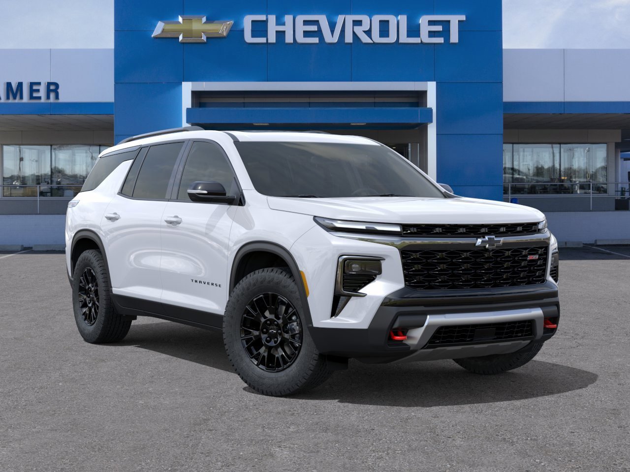 New 2026 Chevrolet Traverse Z71 w/ Driver Confidence Package AWD/4WD image 31