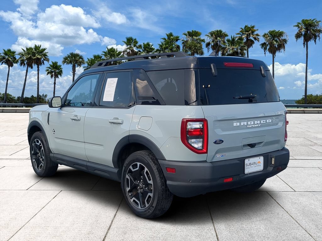 Used 2023 Ford Bronco Sport Outer Banks w/ Tech Package AWD/4WD image 5