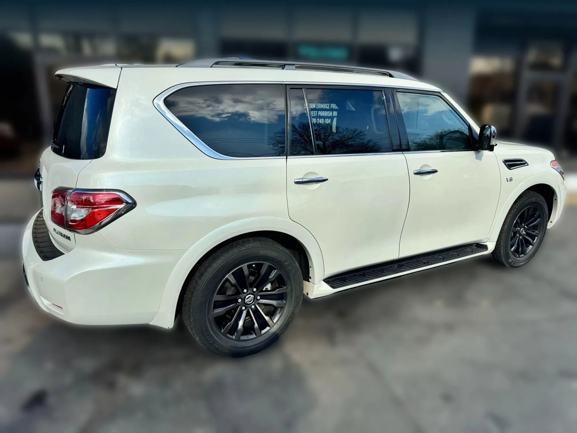 Used 2020 Nissan Armada Platinum w/ Captain's Chairs Package image 5