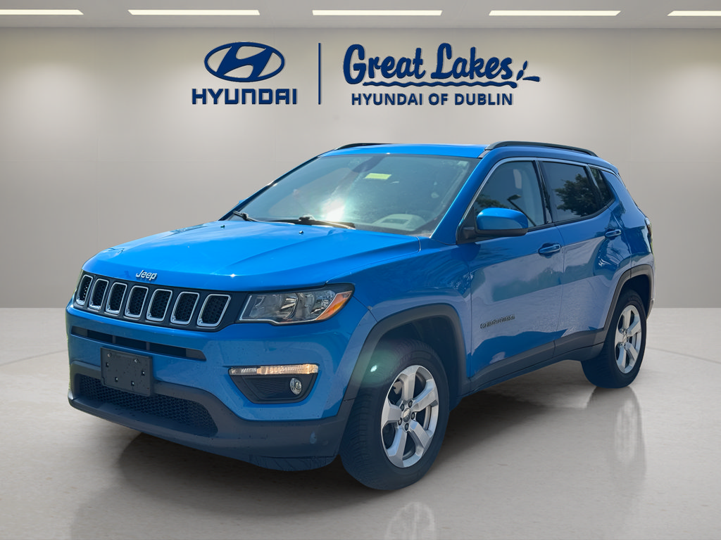 Used 2018 Jeep Compass Latitude w/ Cold Weather Group