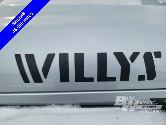 Used 2022 Jeep Gladiator Willys image 11