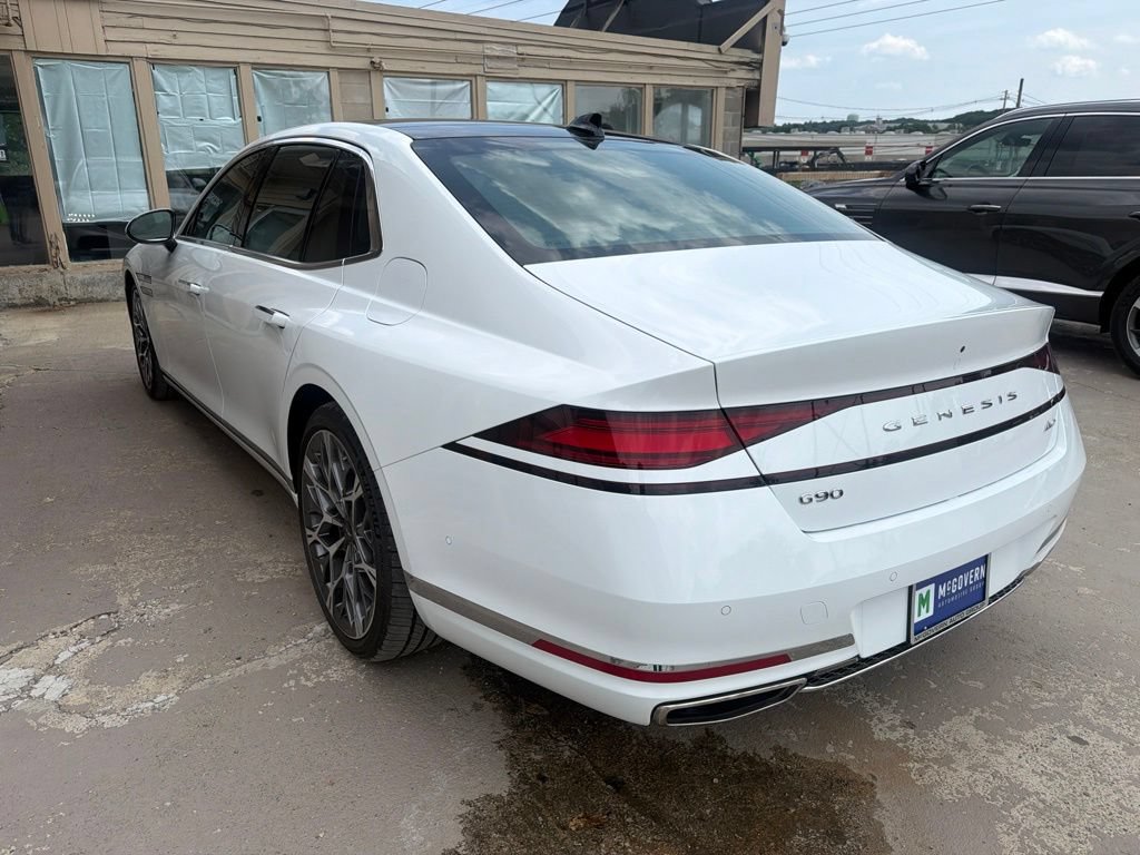 New 2026 Genesis G90 3.5T AWD/4WD image 3