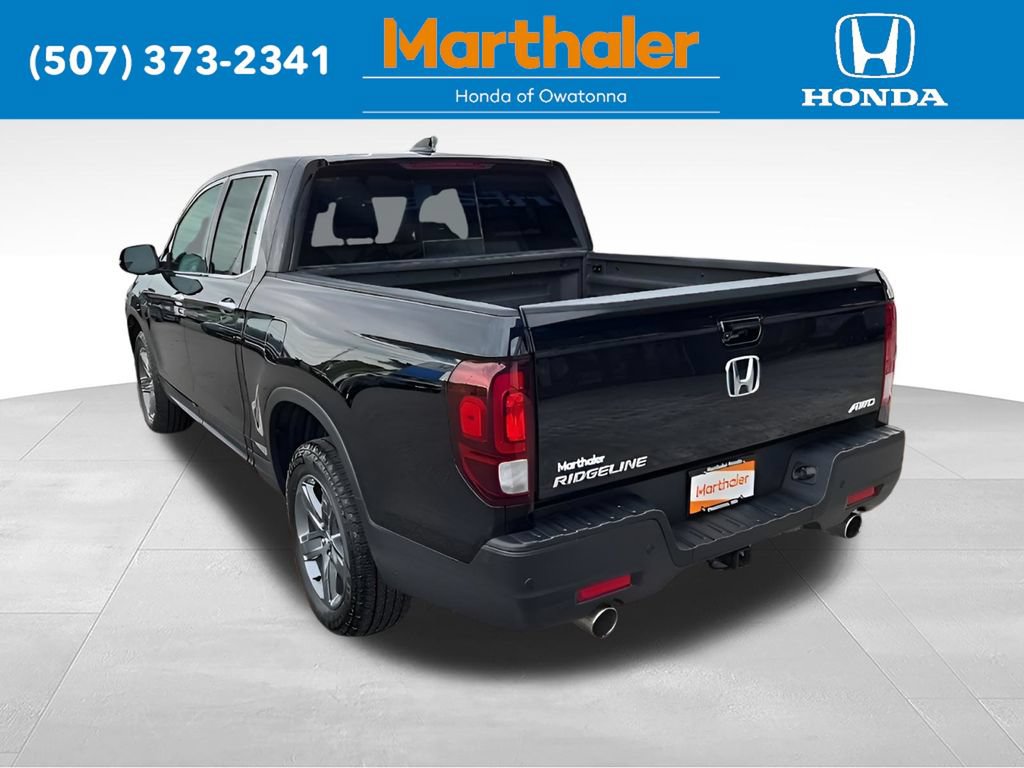 Used 2023 Honda Ridgeline RTL-E image 3