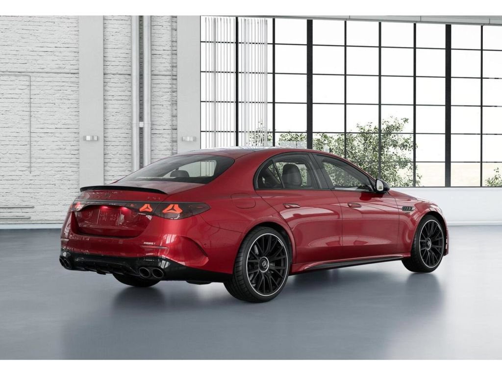 New 2026 Mercedes-Benz E 53 AMG e 4MATIC Sedan image 21