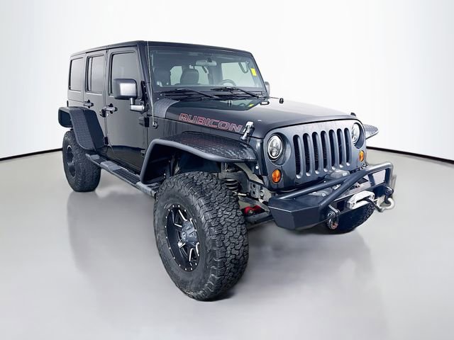 Used 2012 Jeep Wrangler Unlimited Rubicon w/ Connectivity Group image 3