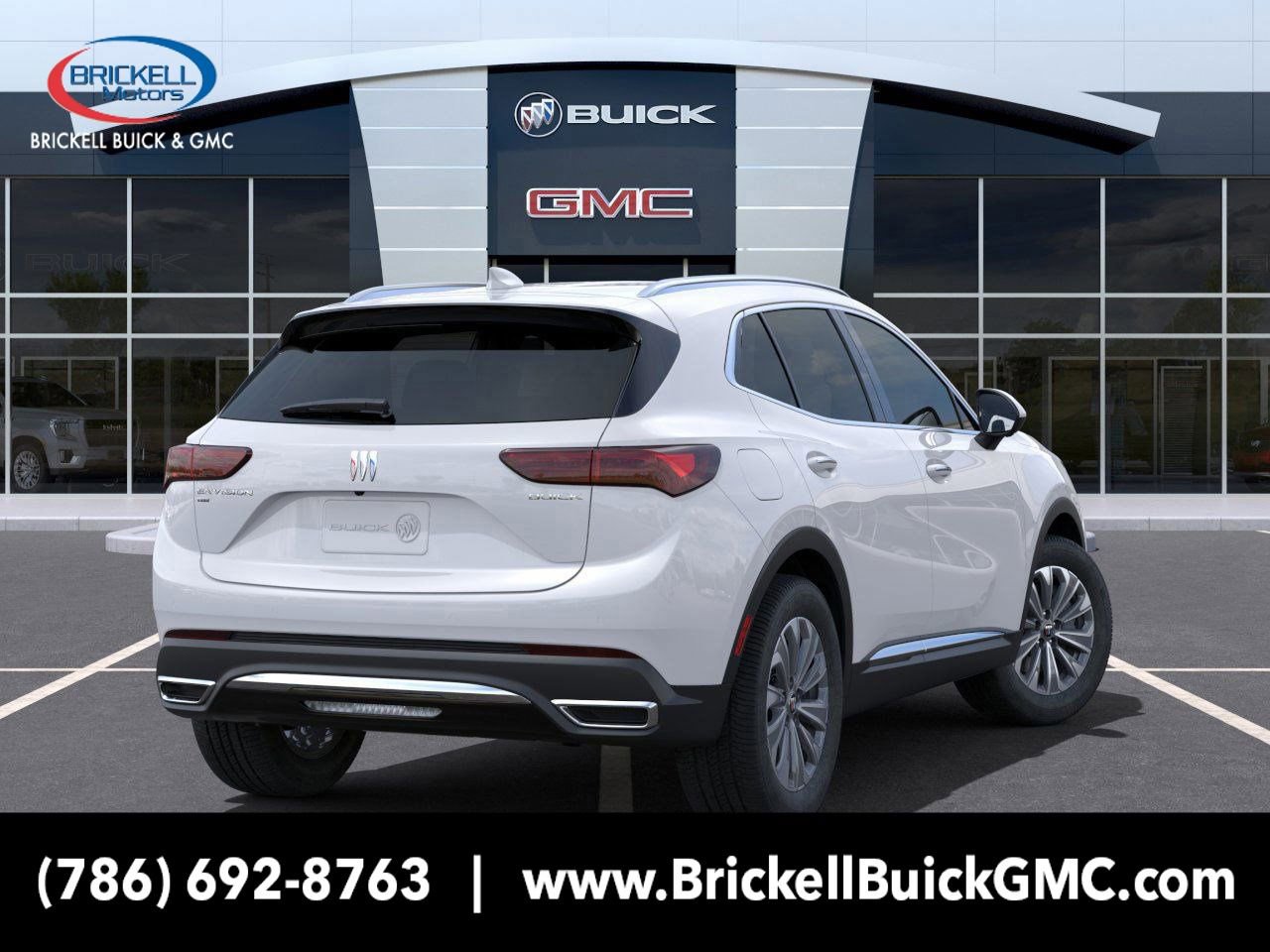New 2025 Buick Envision Preferred image 4
