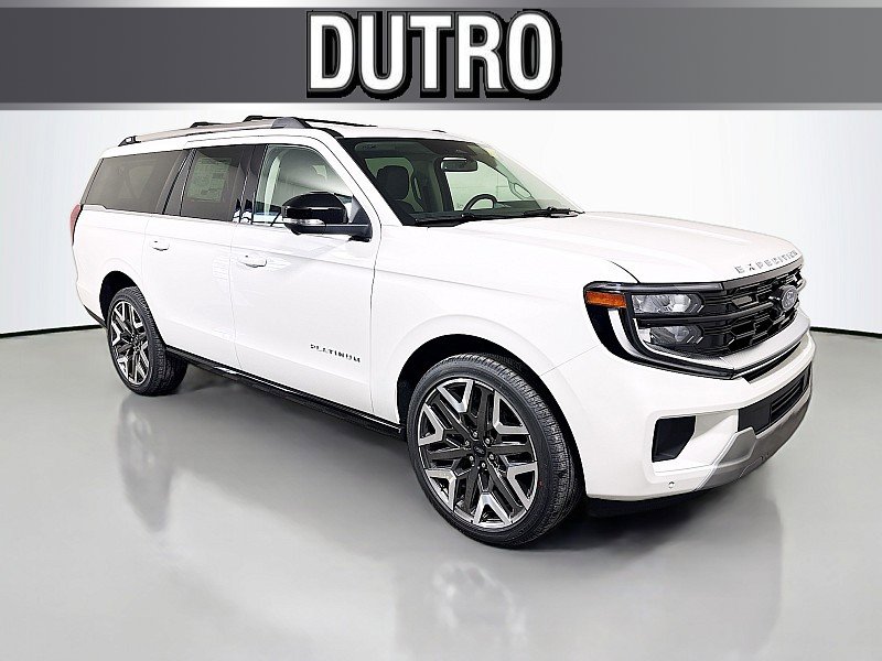 New 2026 Ford Expedition Max Platinum w/ Platinum Ultimate Package
