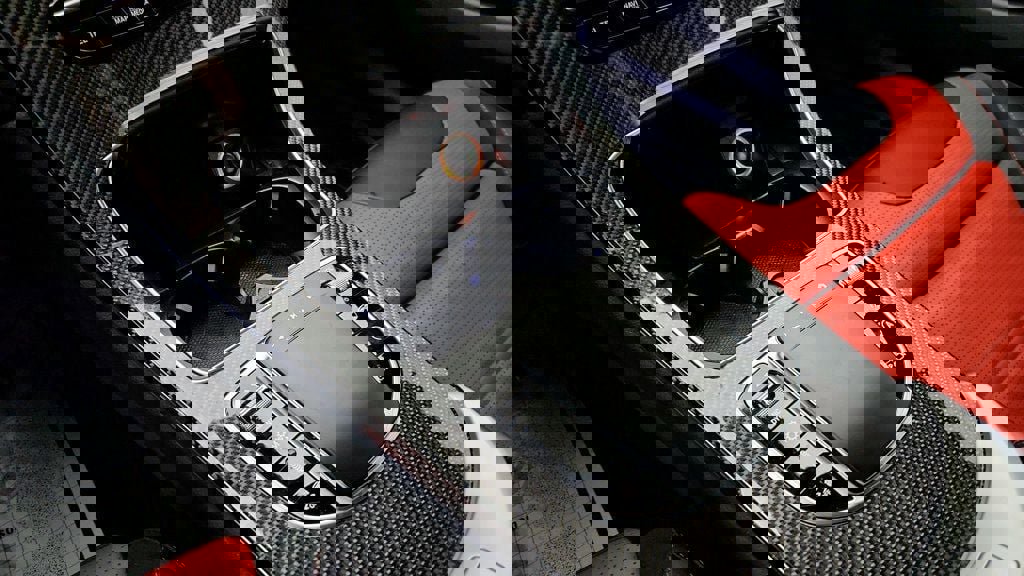 Used 2021 Mercedes-Benz GLC 63 AMG S w/ Driver Assistance Package image 16