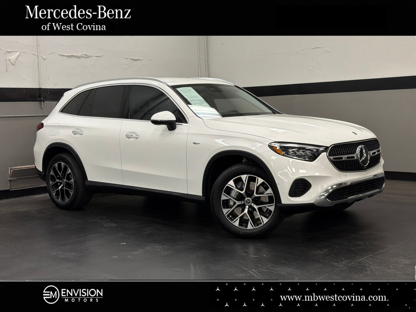 Certified 2025 Mercedes-Benz GLC 350e 4MATIC